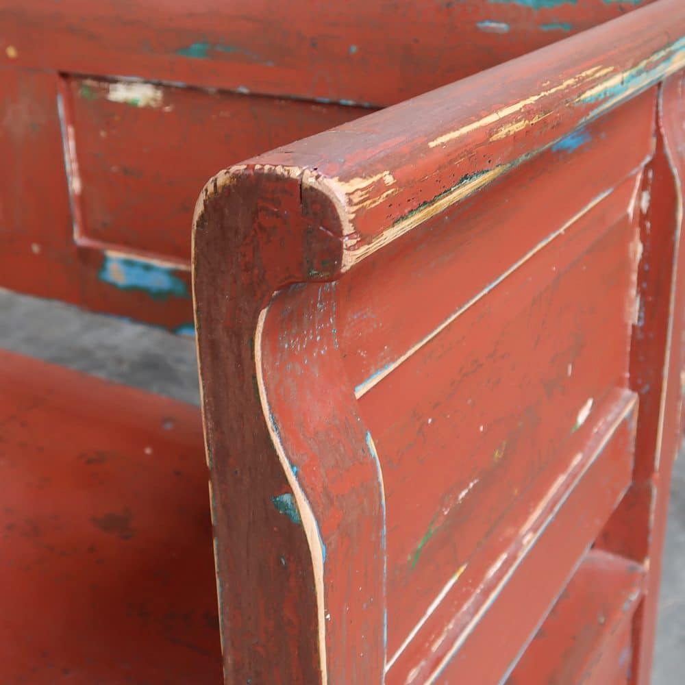 Brocante klepbank - Afbeelding 7