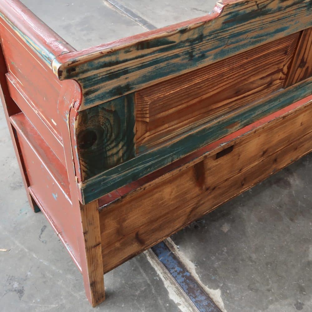 Brocante klepbank - Afbeelding 10