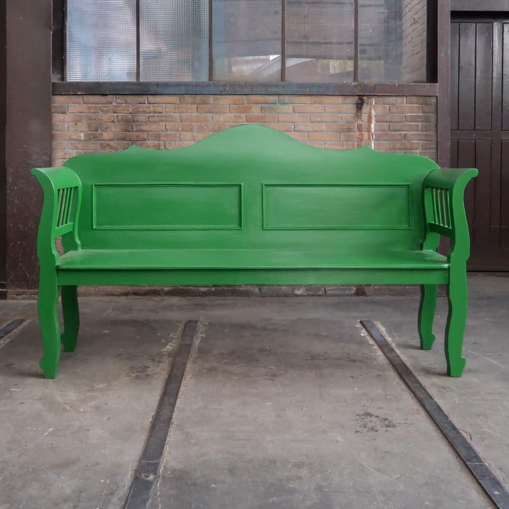 Brocante bank - Afbeelding 2