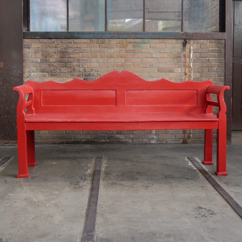 Brocante bank - Afbeelding 2