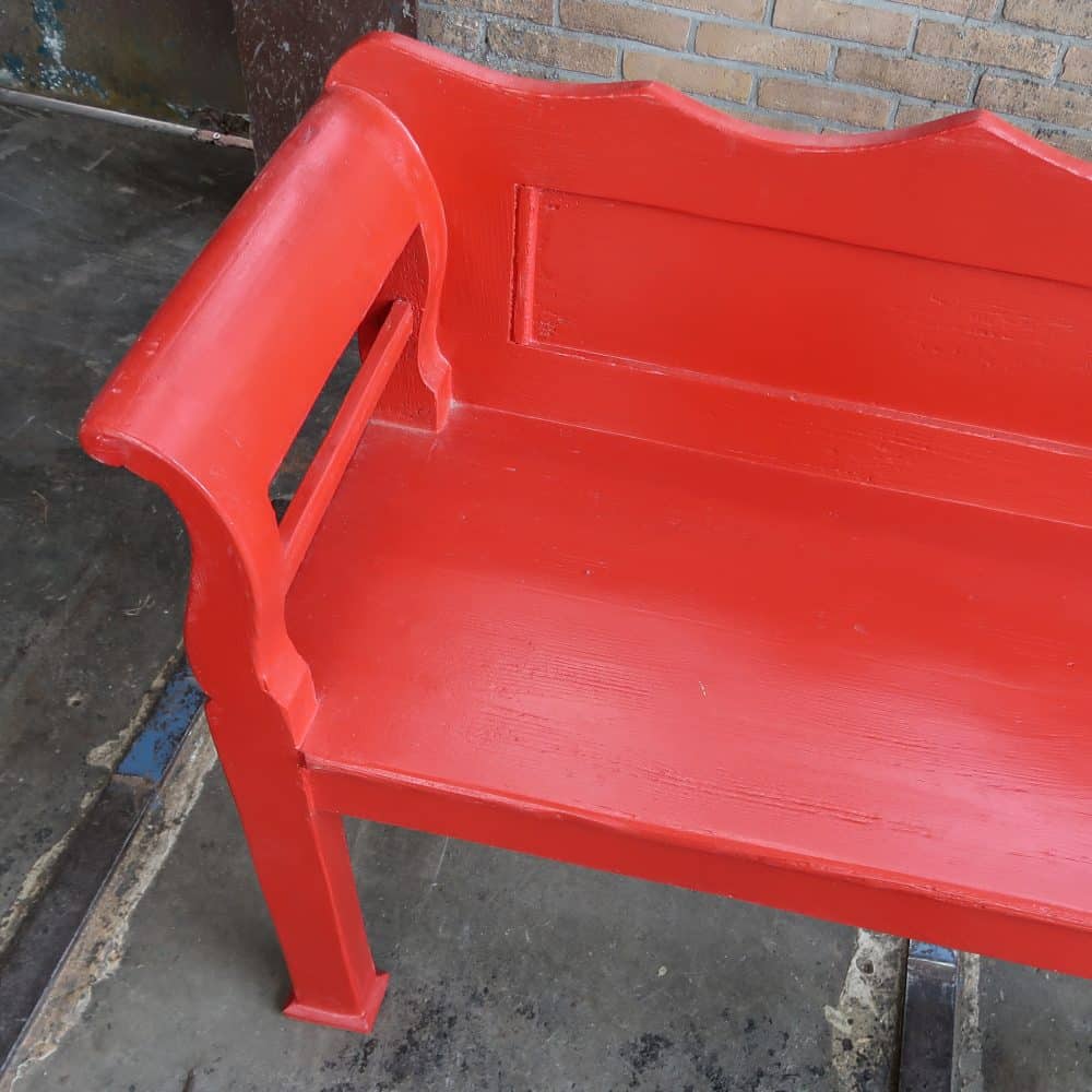Brocante bank - Afbeelding 3