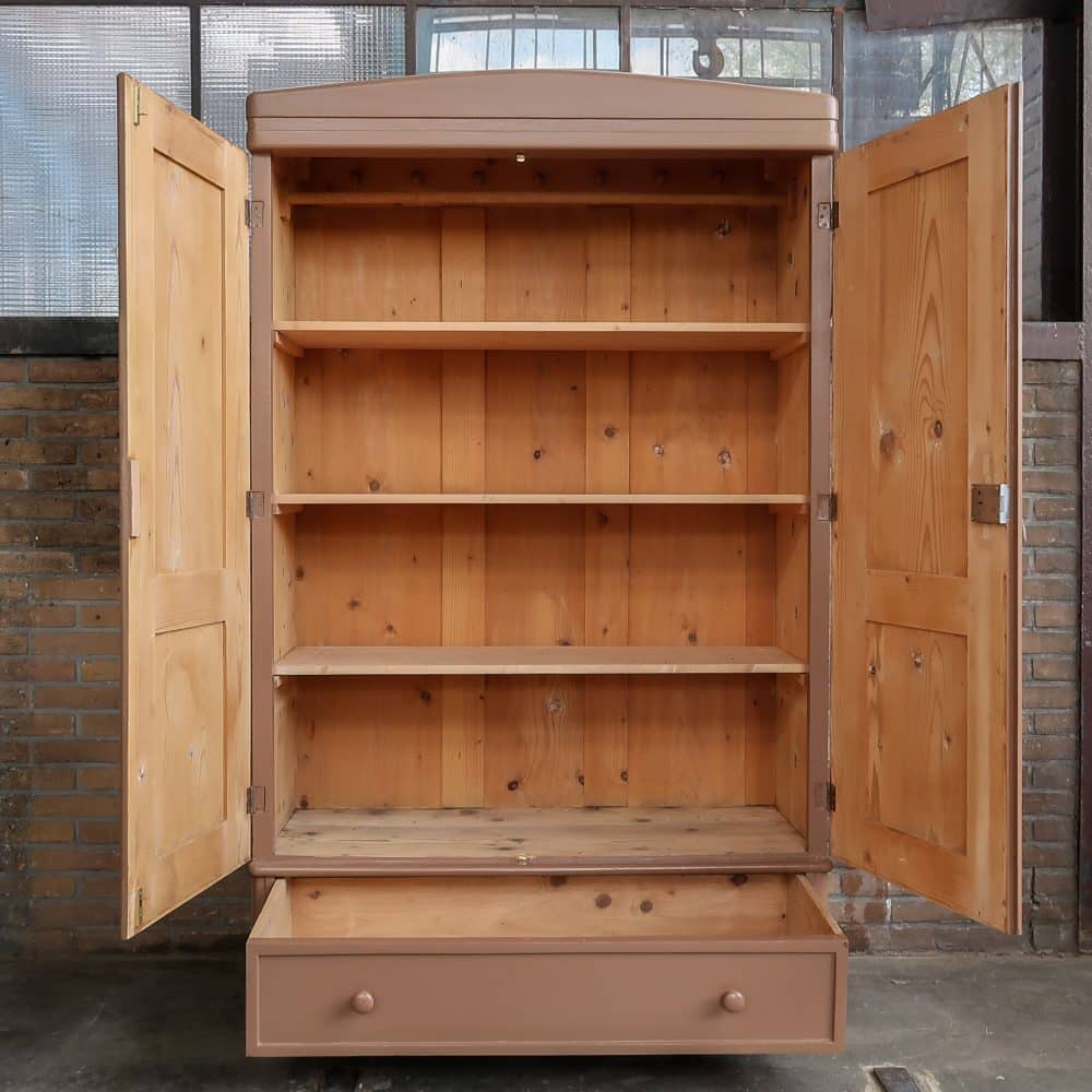 Brocante linnenkast - Afbeelding 3