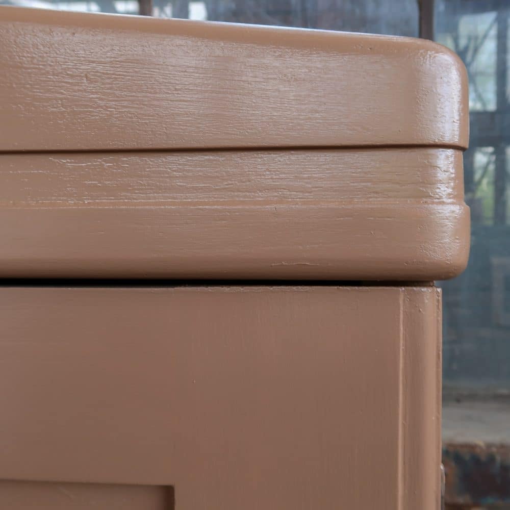 Brocante linnenkast - Afbeelding 7