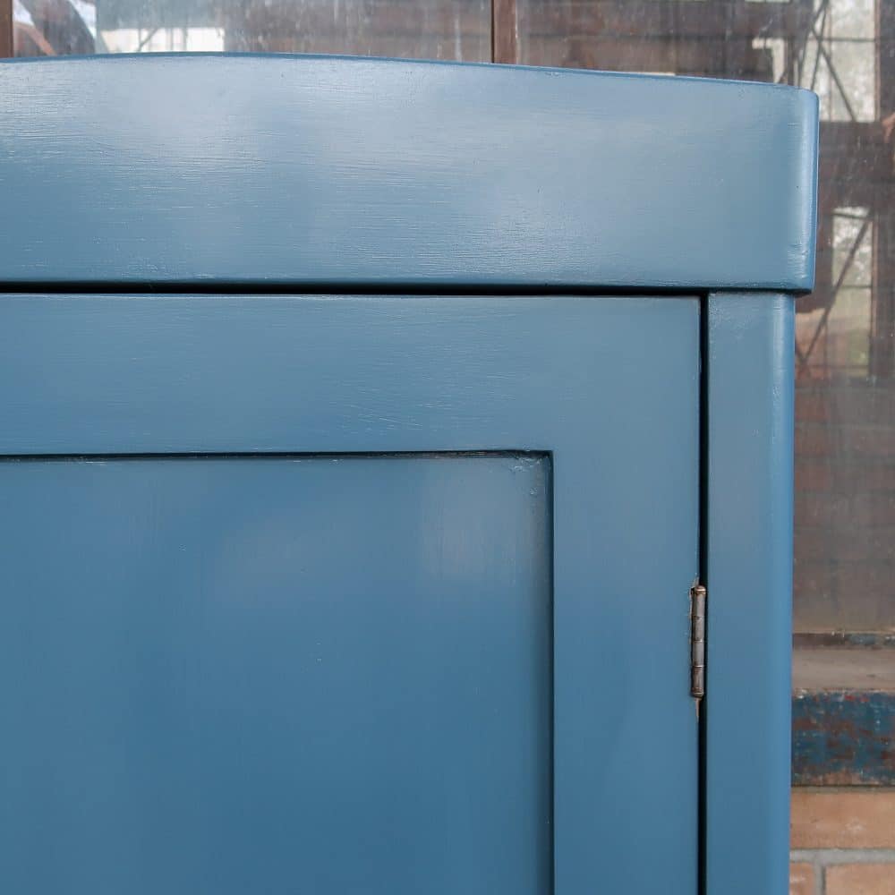 Blauwe eendeurs linnenkast - Afbeelding 4
