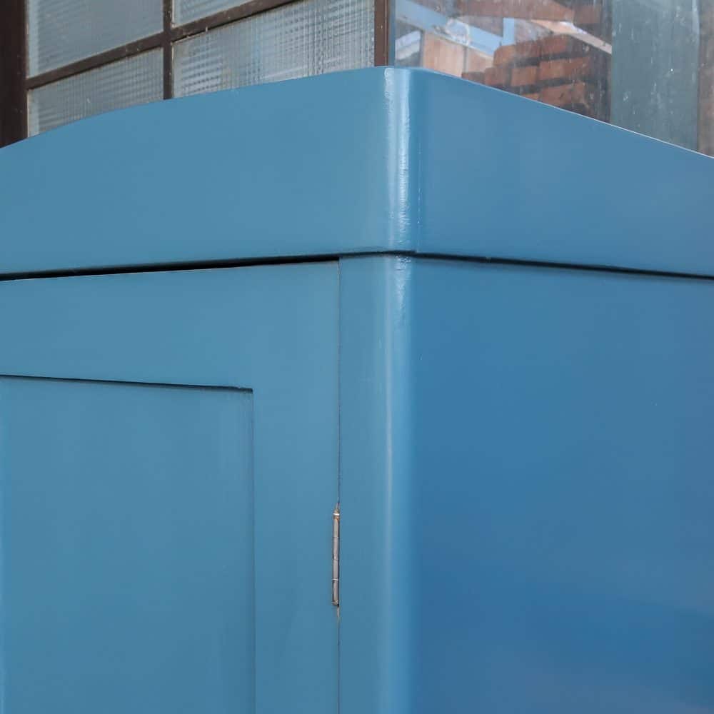 Blauwe eendeurs linnenkast - Afbeelding 5