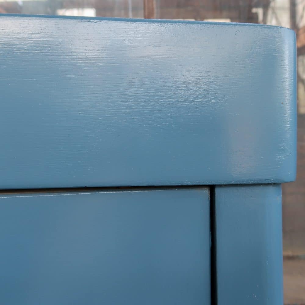 Blauwe eendeurs linnenkast - Afbeelding 6