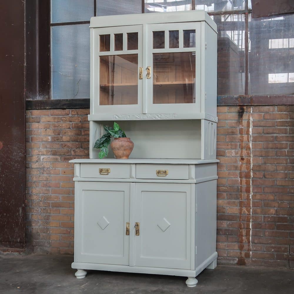 Brocante buffetkast - Afbeelding 2