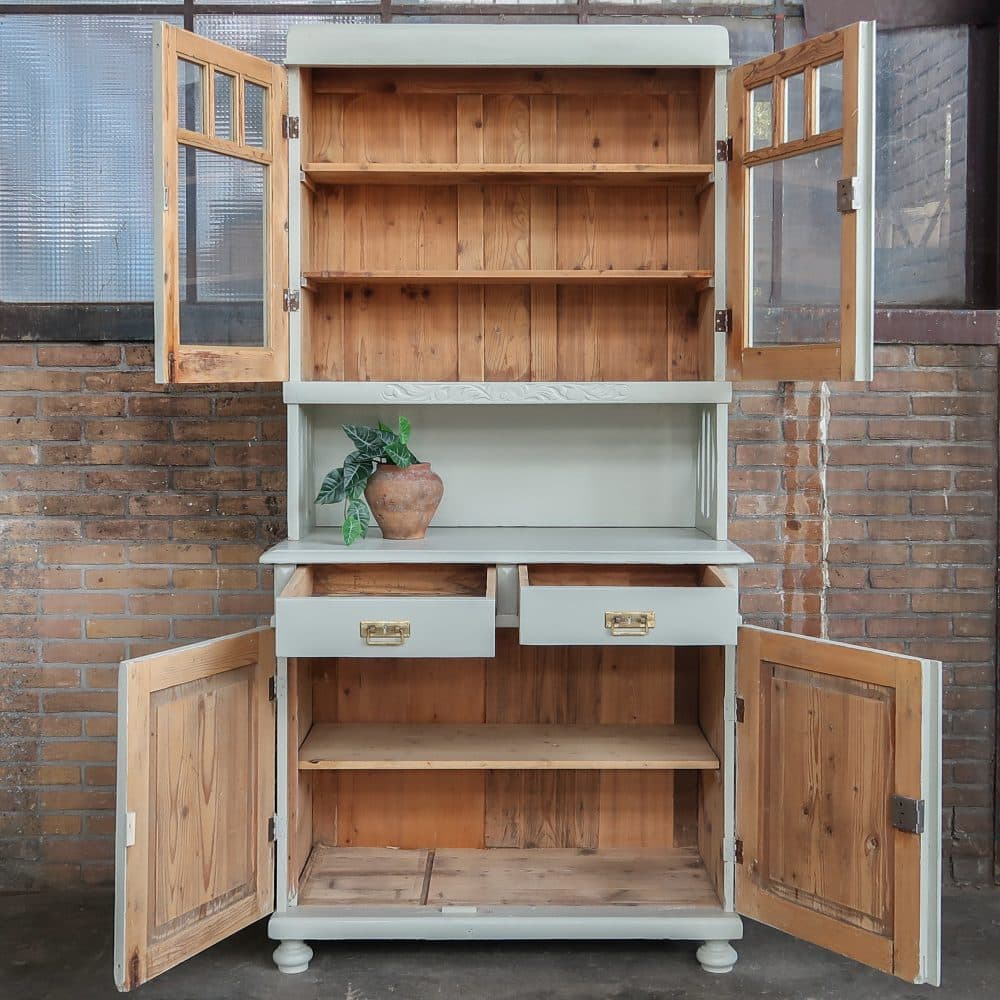 Brocante buffetkast - Afbeelding 3
