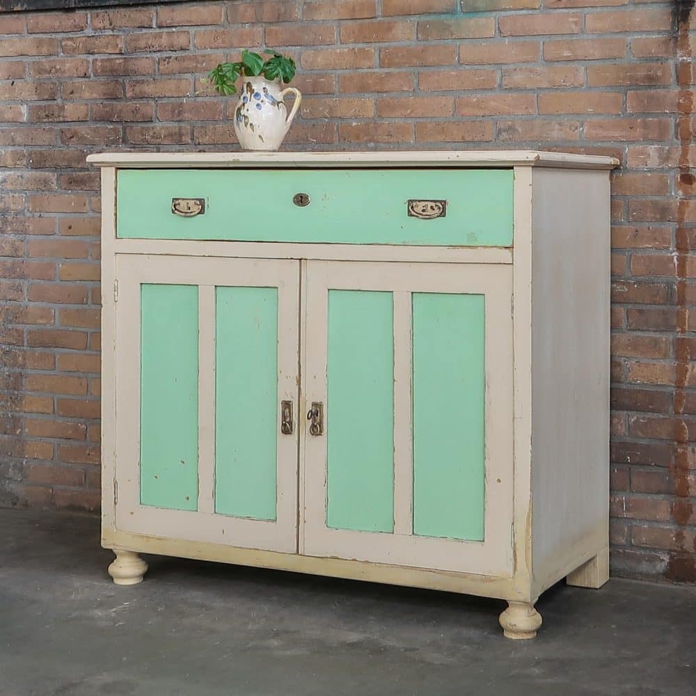 Brocante dressoir - Afbeelding 2