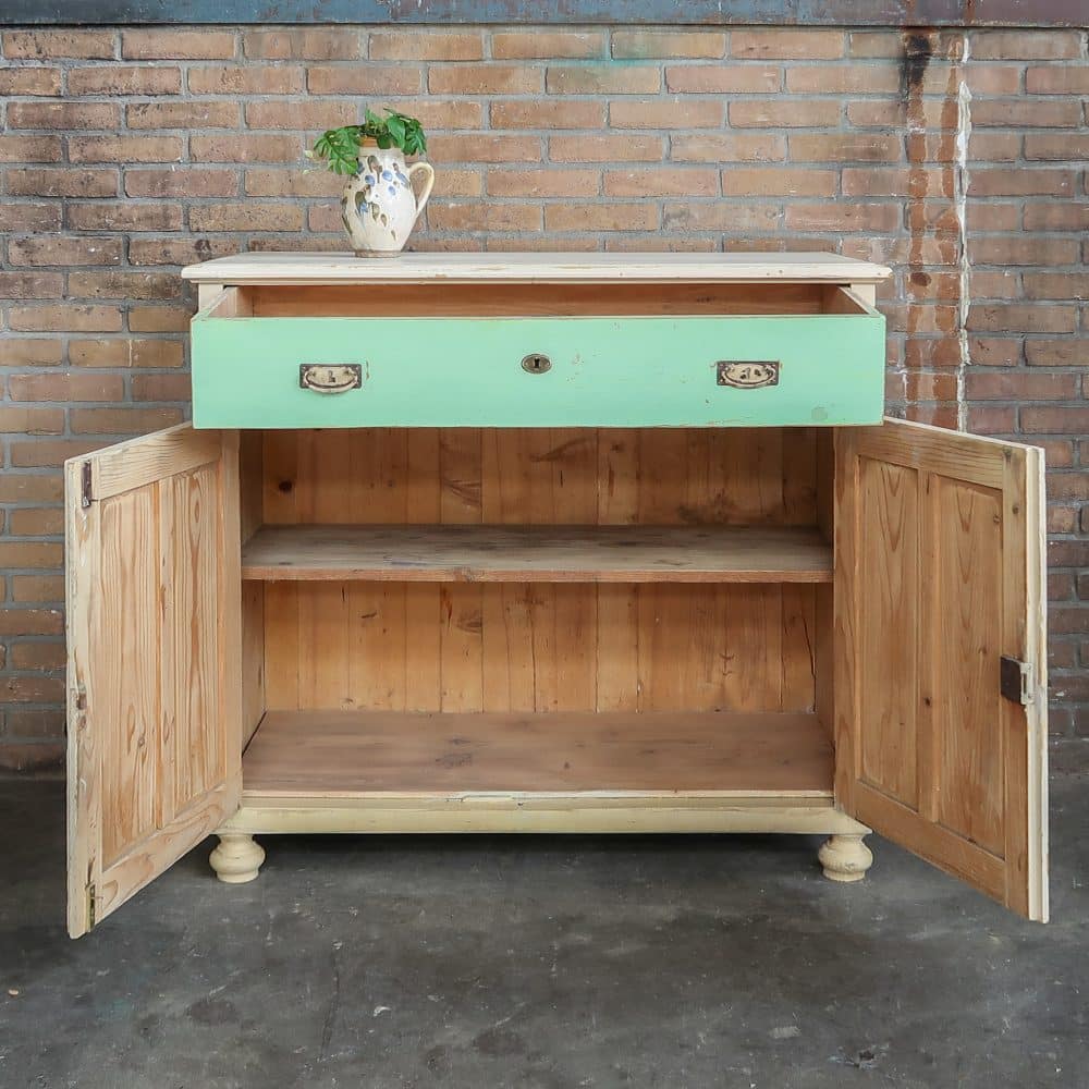 Brocante dressoir - Afbeelding 3