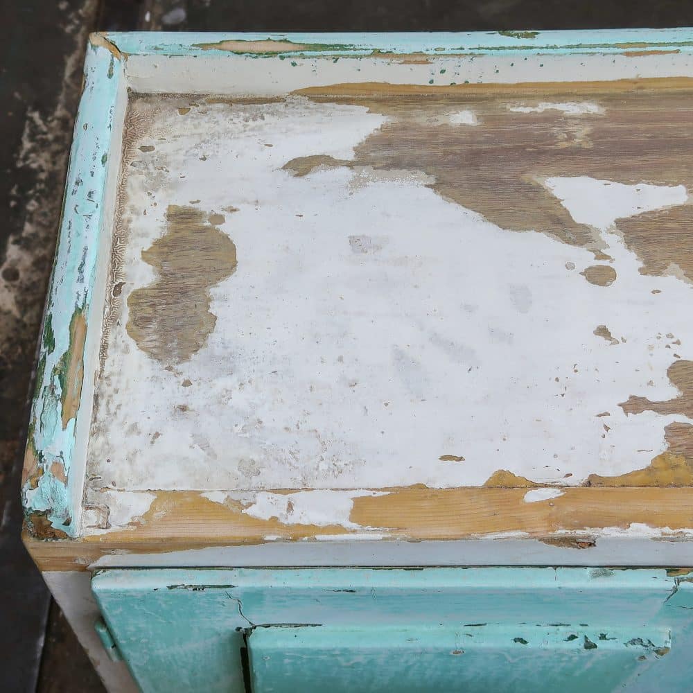 Brocante kastje - Afbeelding 4