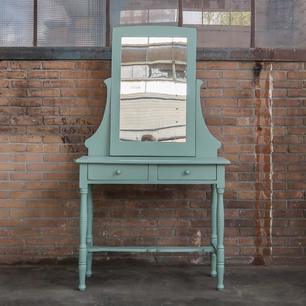 Kaptafel met lades - Afbeelding 2