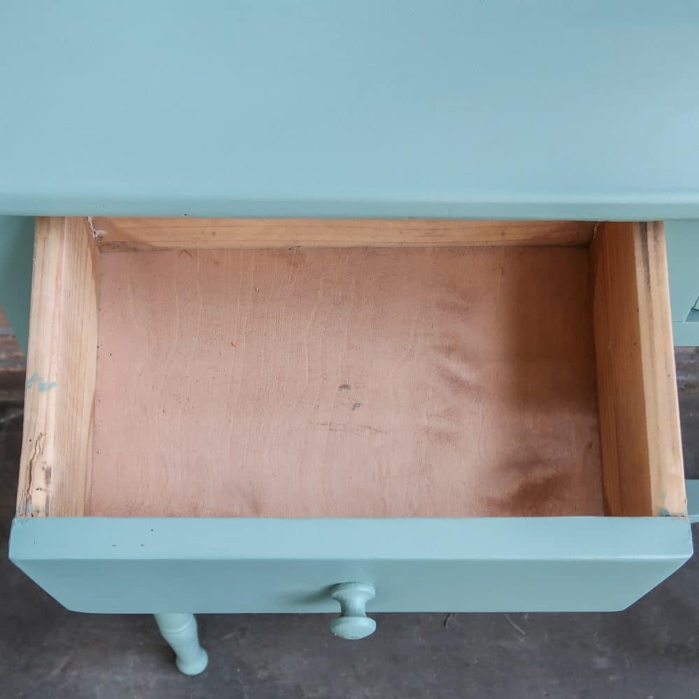 Kaptafel met lades - Afbeelding 4