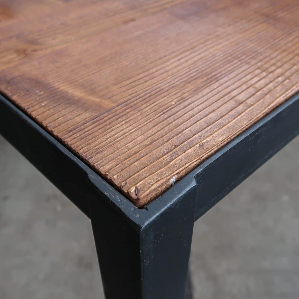 Industriële eettafel - Afbeelding 4