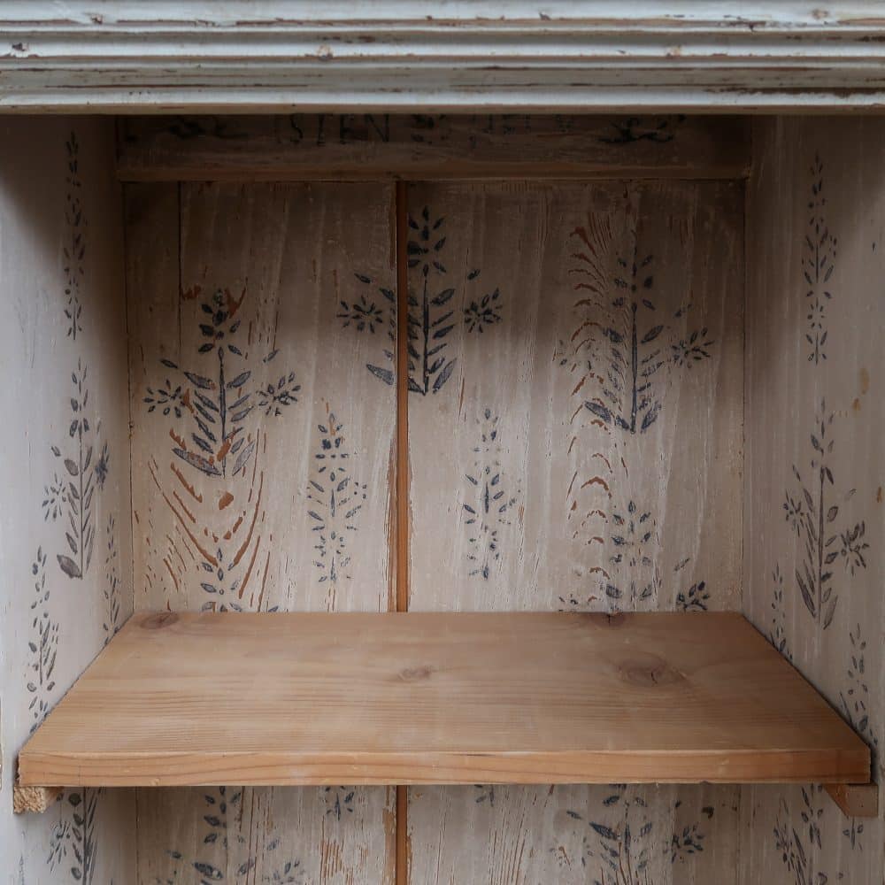 Brocante hangkastje - Afbeelding 3