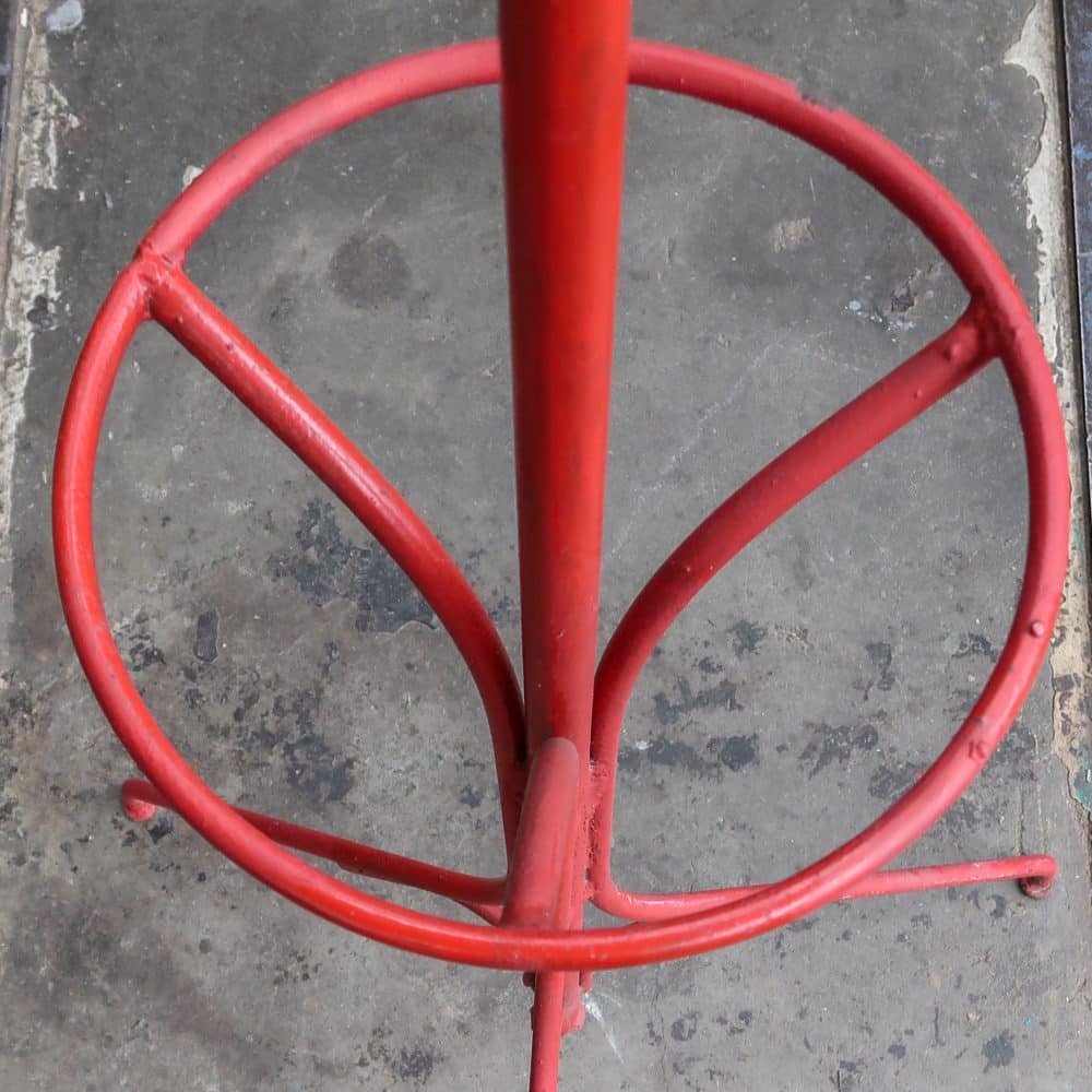Rode metalen kapstok - Afbeelding 7