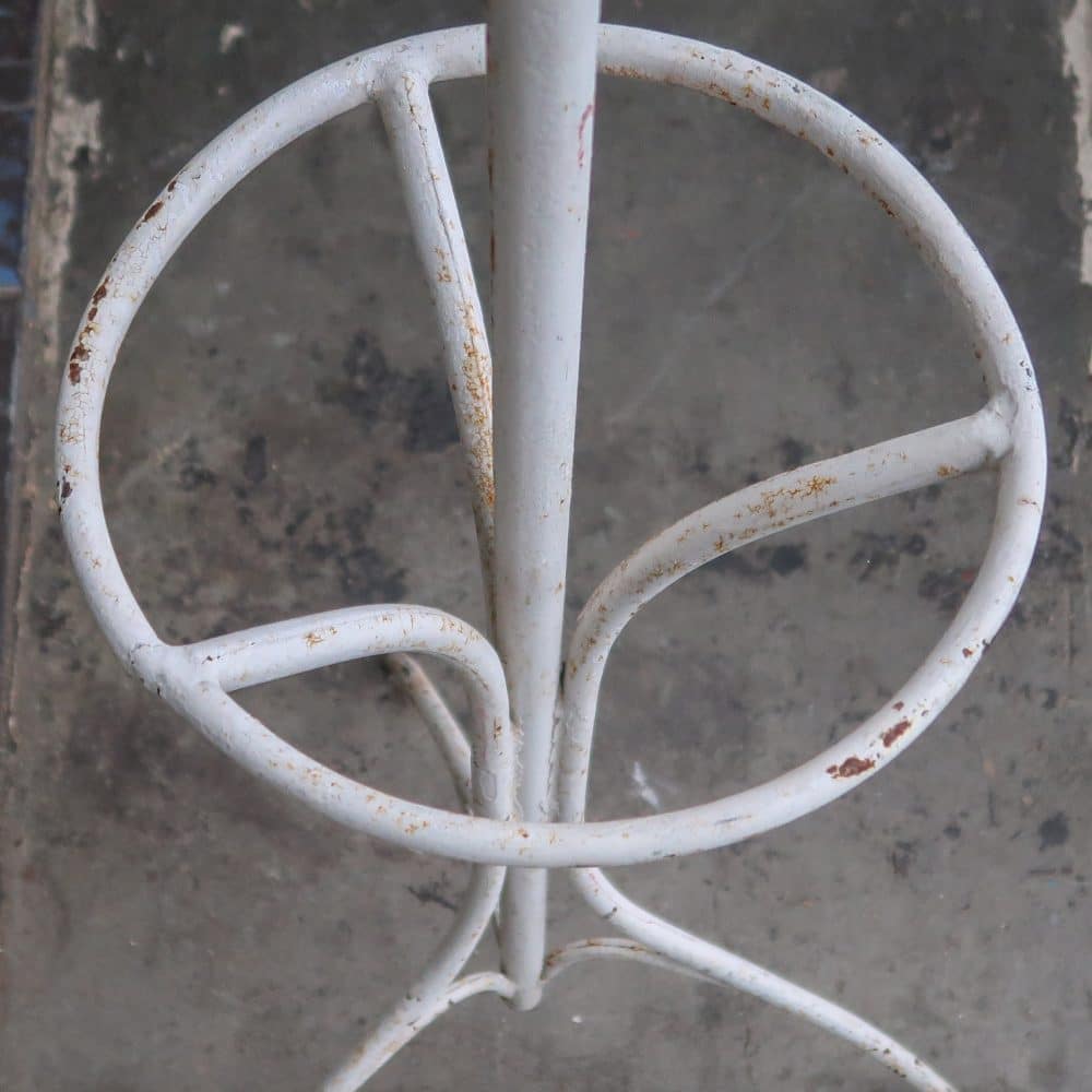 Witte metalen kapstok - Afbeelding 6