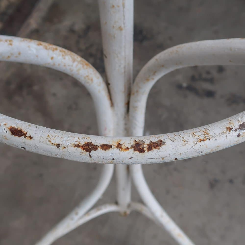 Witte metalen kapstok - Afbeelding 7
