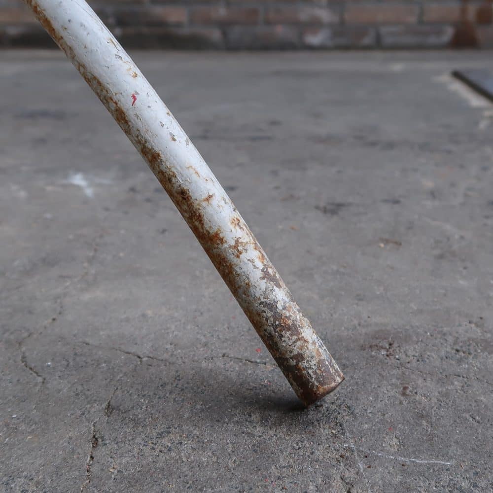Witte metalen kapstok - Afbeelding 8