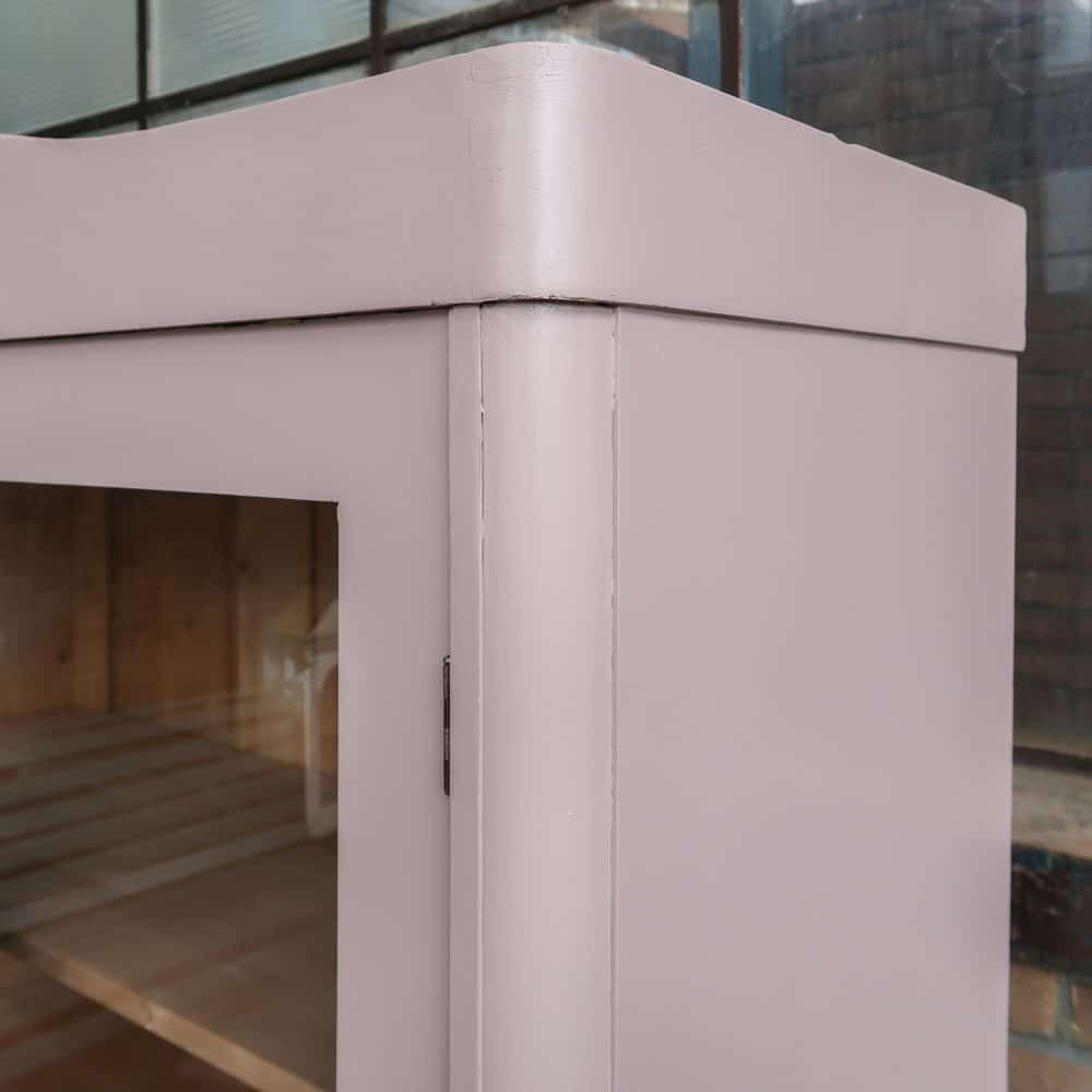 Roze vitrinekast - Afbeelding 5