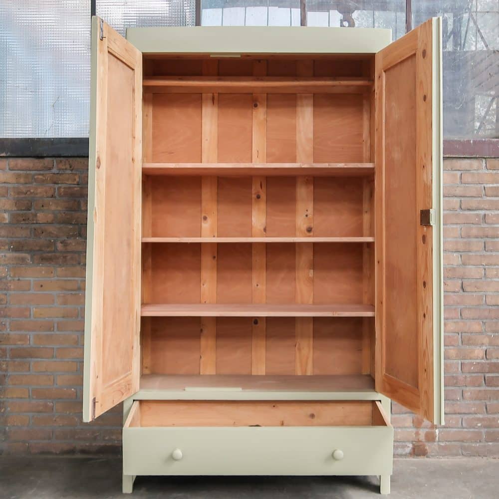 Brocante linnenkast – Bild 3