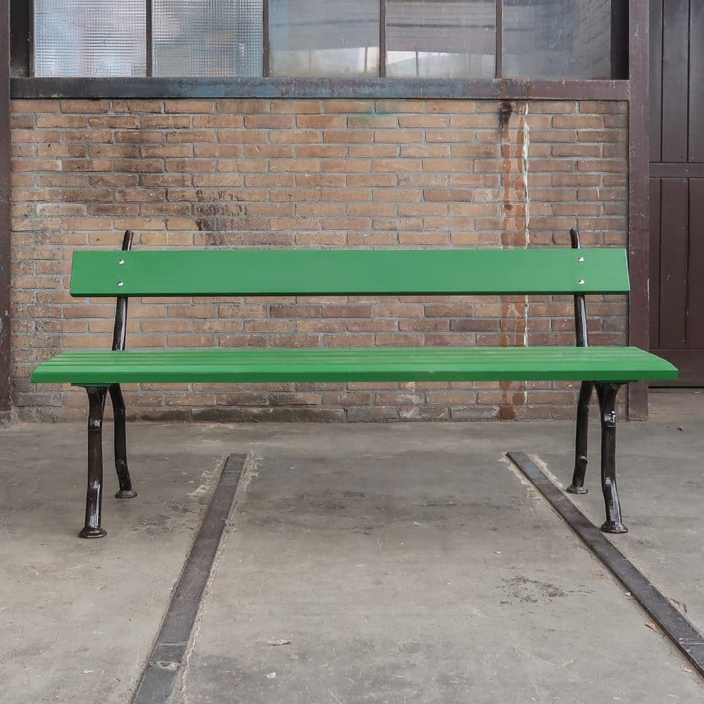 Brocante bank - Afbeelding 2
