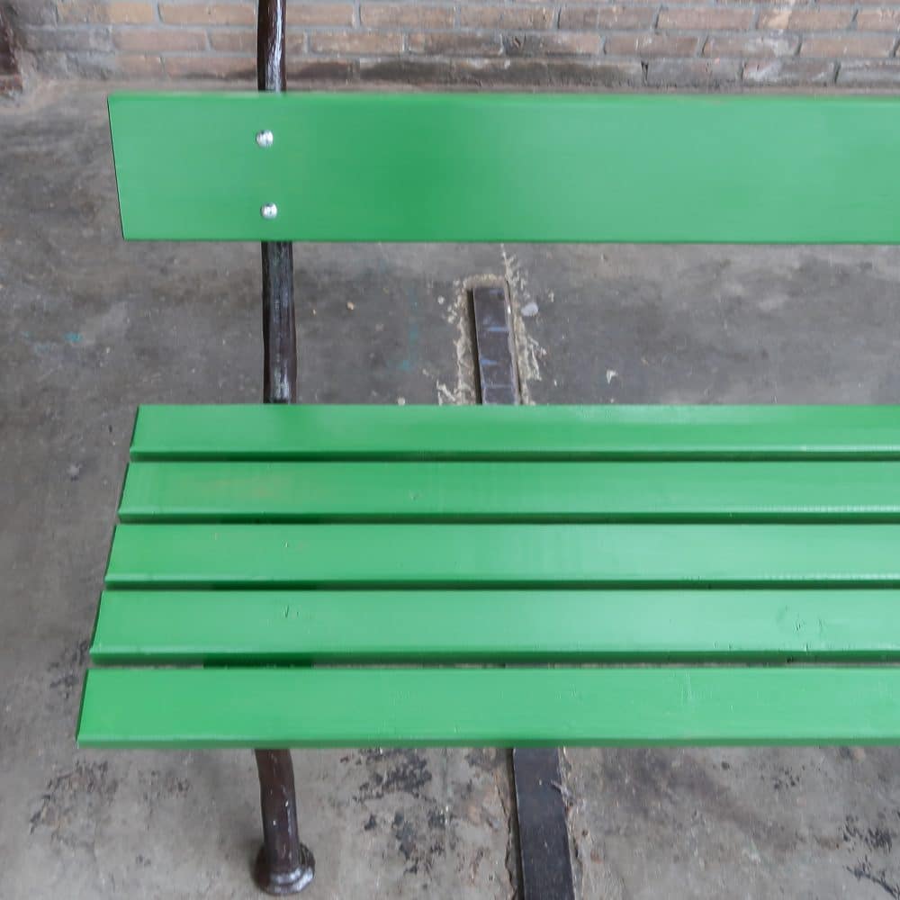 Brocante bank - Afbeelding 3
