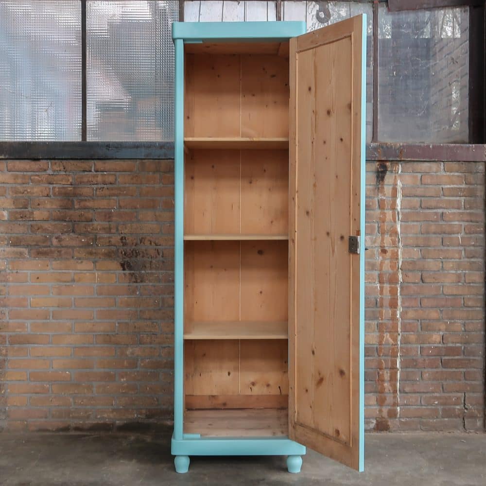 Eendeurs kledingkast - Afbeelding 3