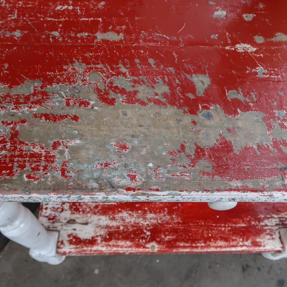 Brocante tafeltje - Afbeelding 5