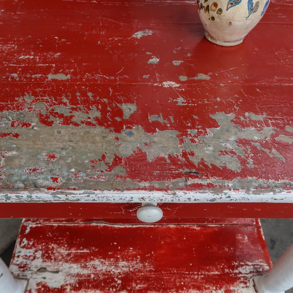 Brocante tafeltje - Afbeelding 6