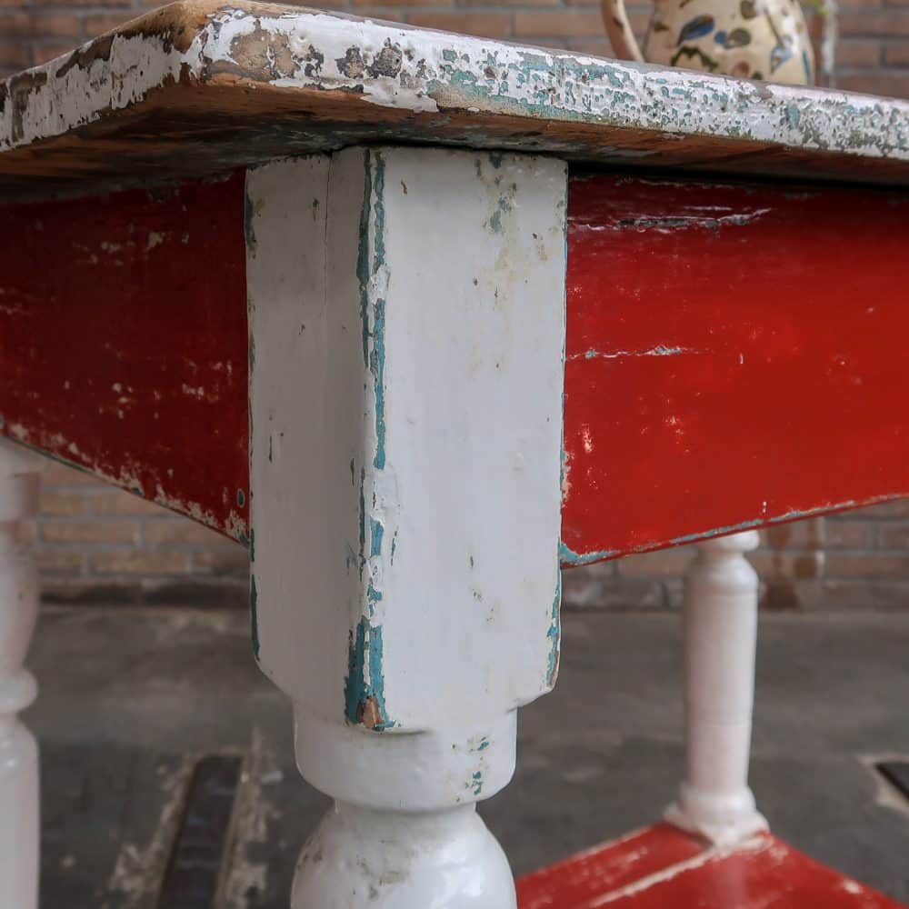 Brocante tafeltje - Afbeelding 7