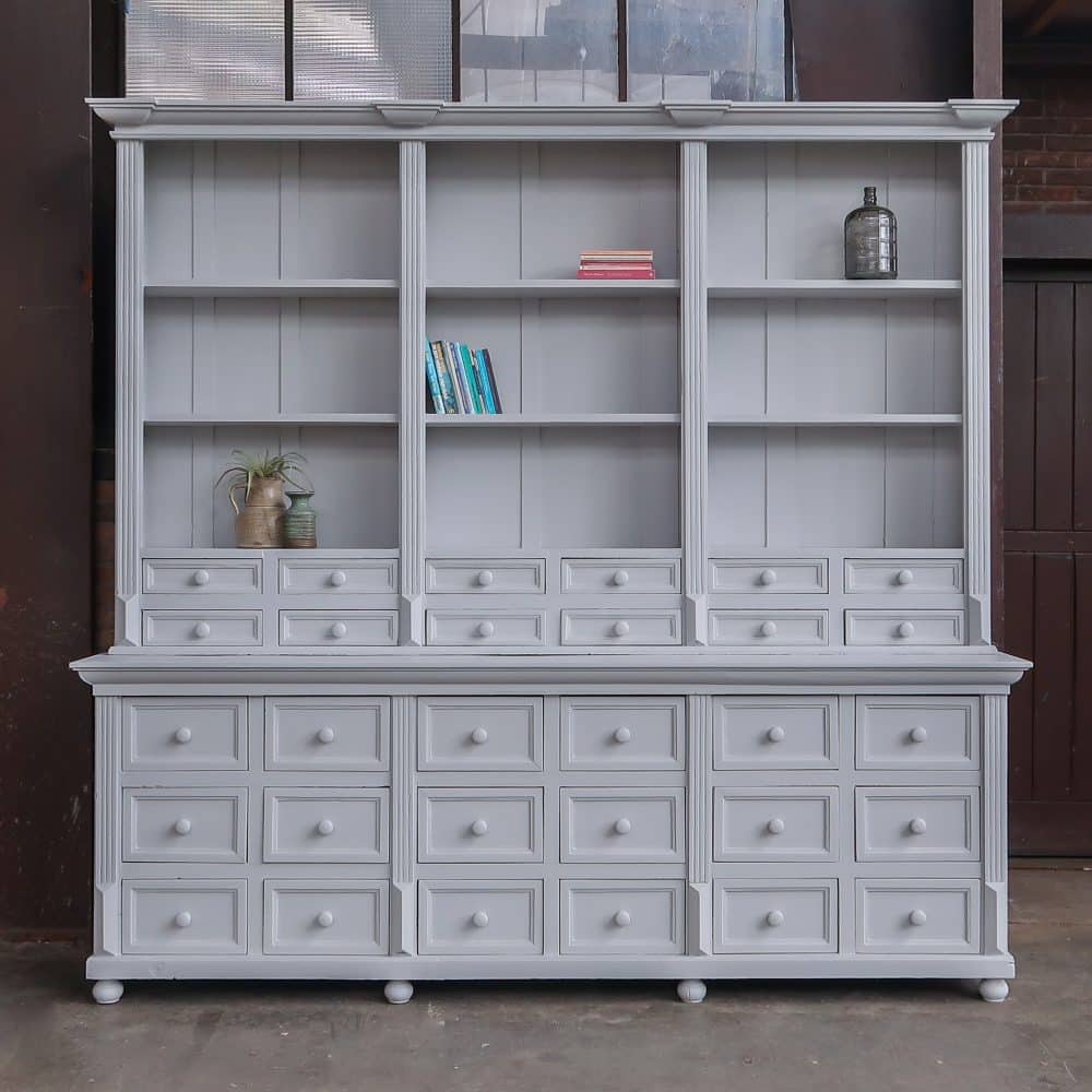 Brocante winkelkast