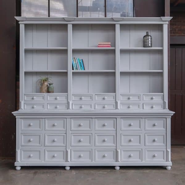 Brocante winkelkast