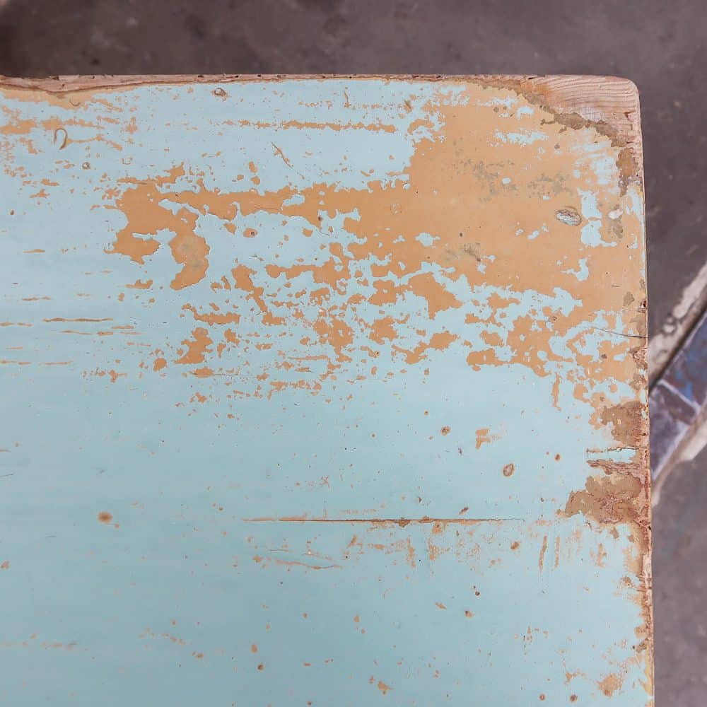 Brocante tafeltje - Afbeelding 2