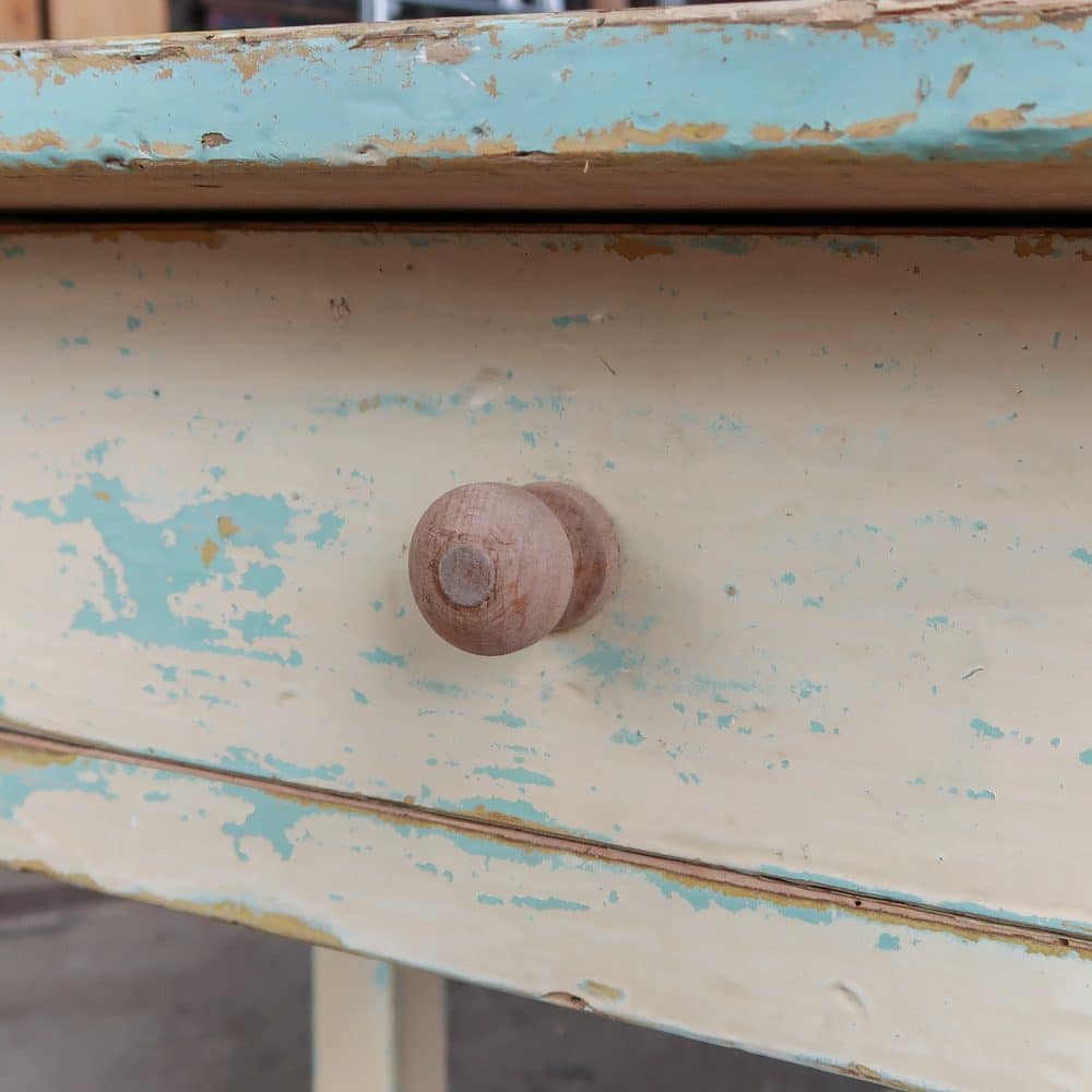 Brocante tafeltje - Afbeelding 5