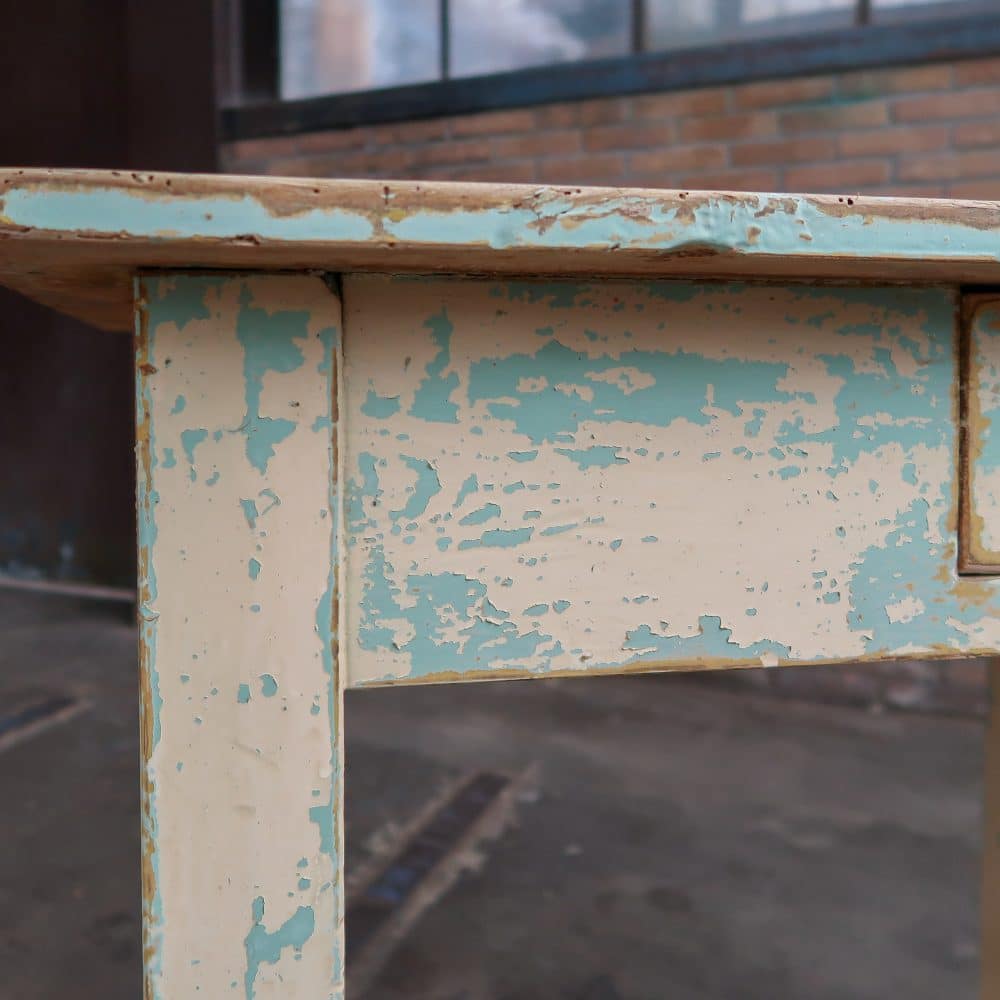 Brocante tafeltje - Afbeelding 6