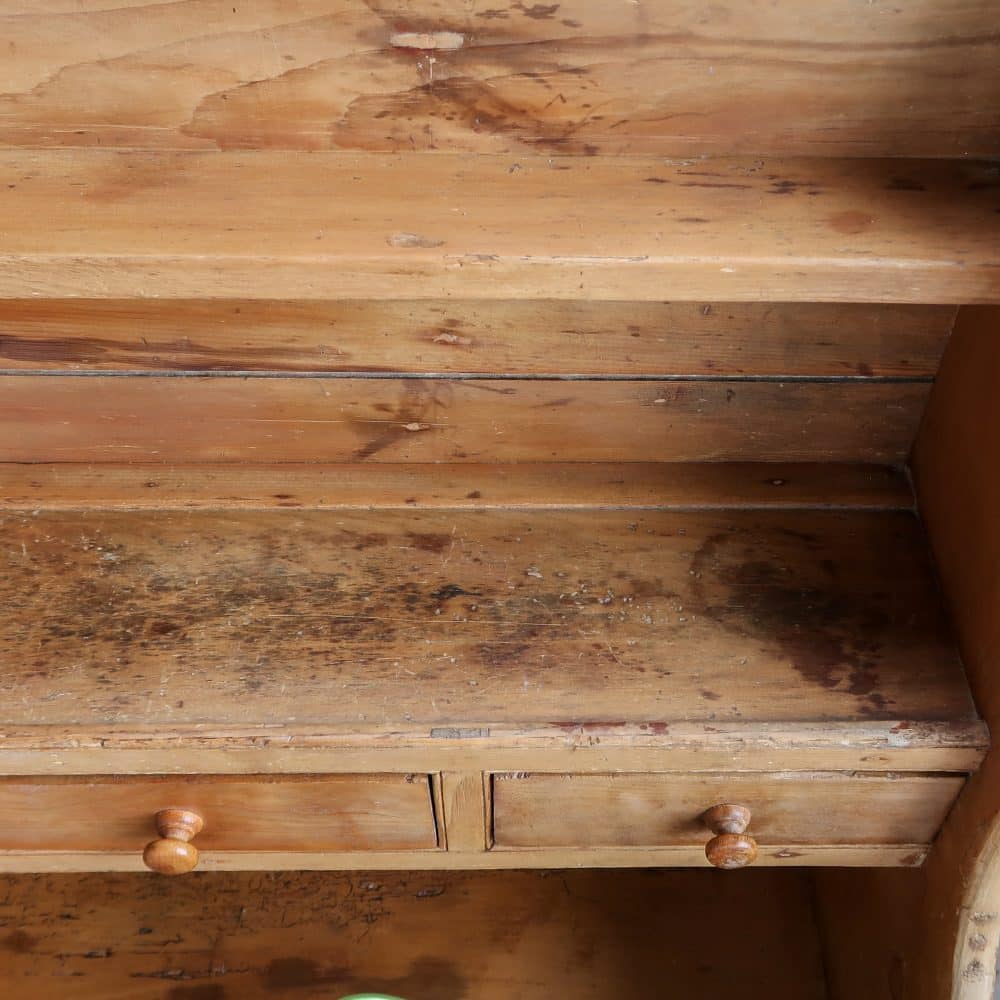 Brocante grenen buffetkast - Afbeelding 8