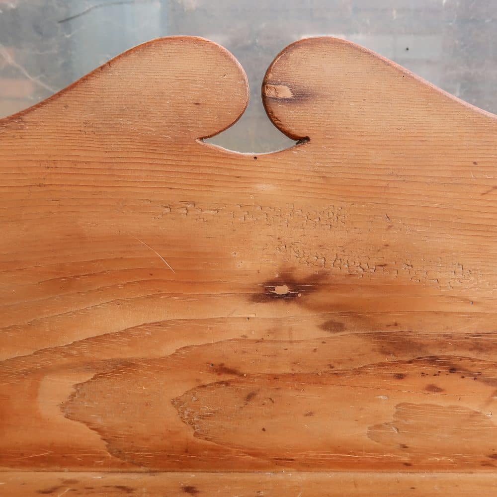 Brocante grenen buffetkast - Afbeelding 7