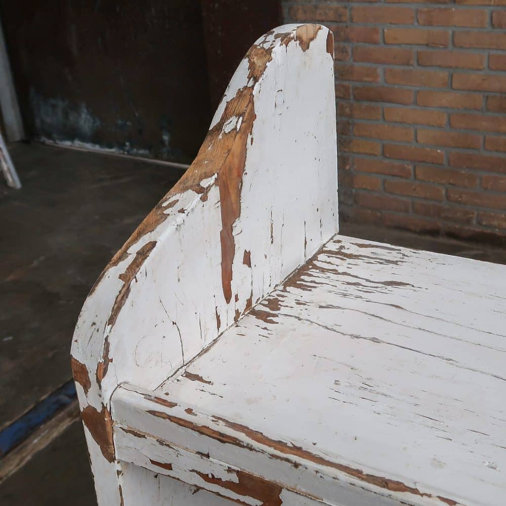 Brocante boekenkast - Afbeelding 2