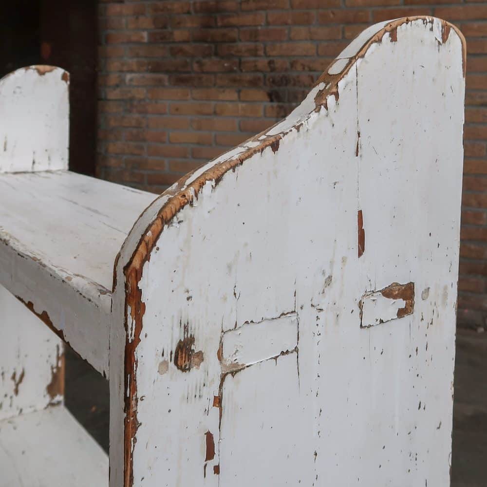 Brocante boekenkast - Afbeelding 3