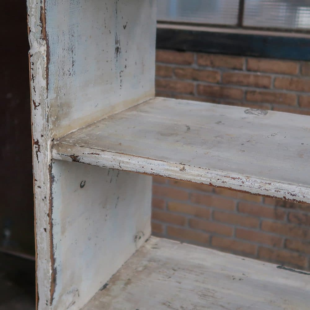 Brocante boekenkast - Afbeelding 9