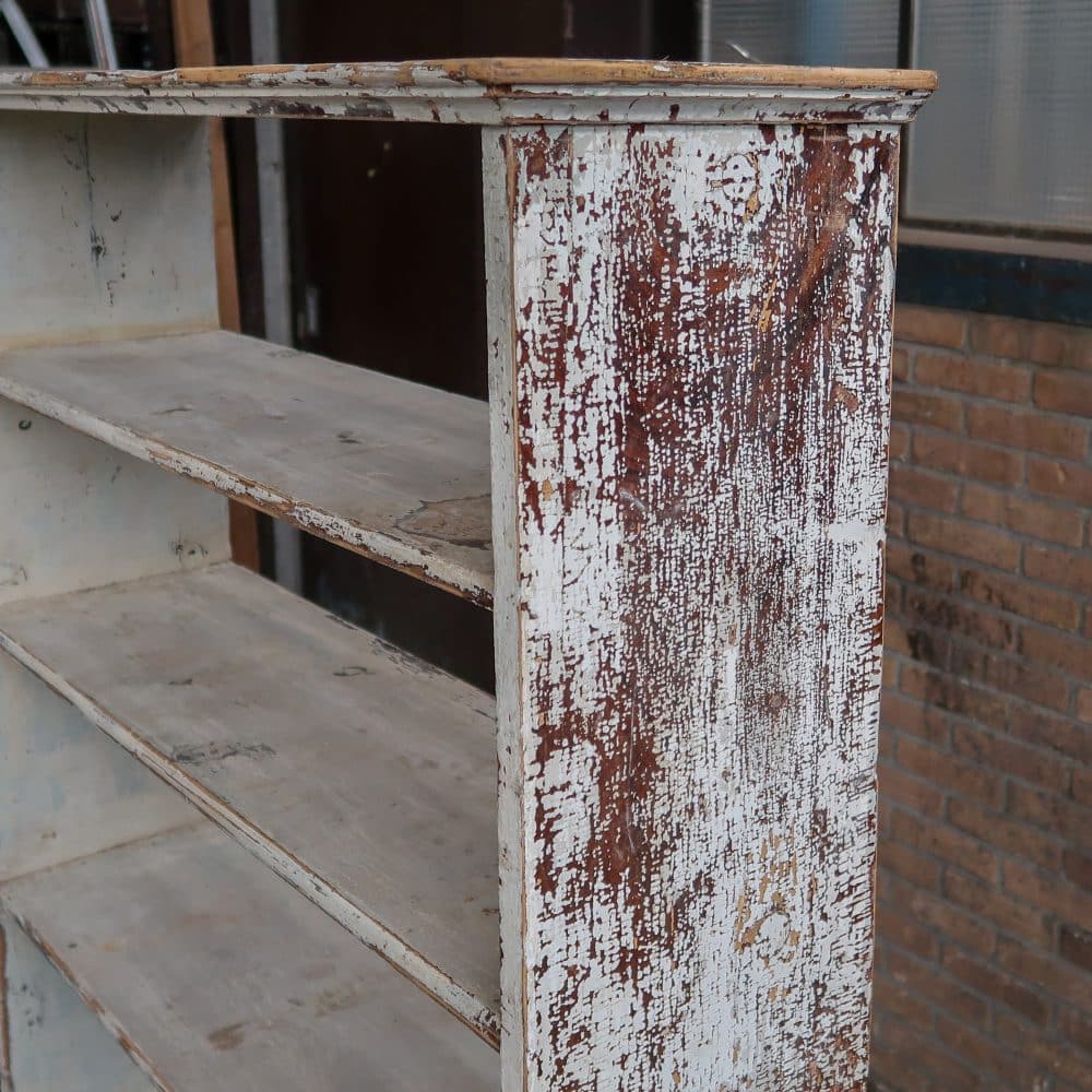 Brocante boekenkast - Afbeelding 5