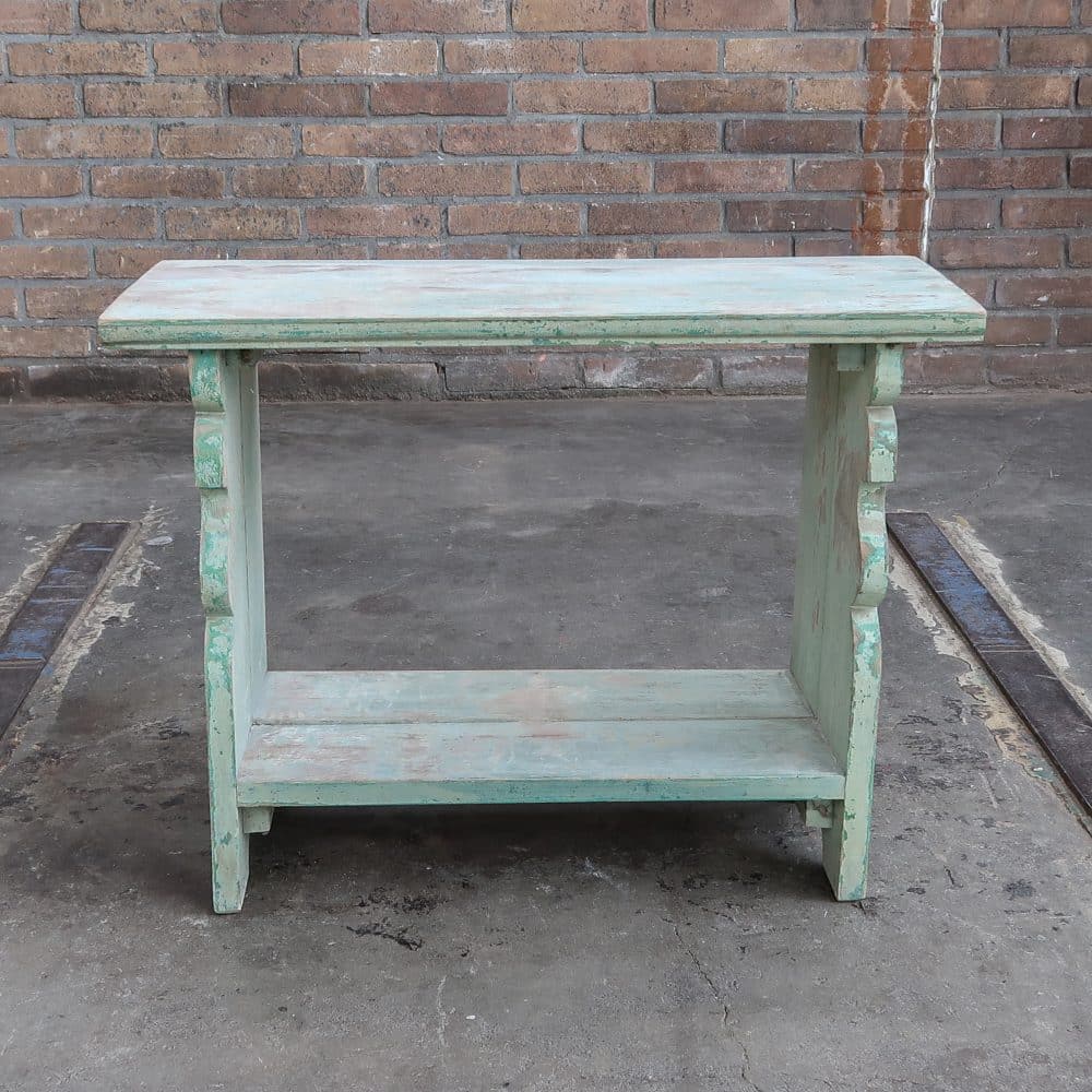 Brocante bankje - Afbeelding 2