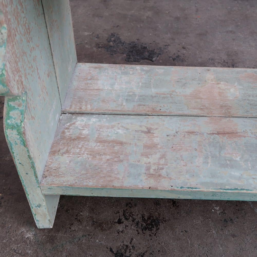Brocante bankje - Afbeelding 4