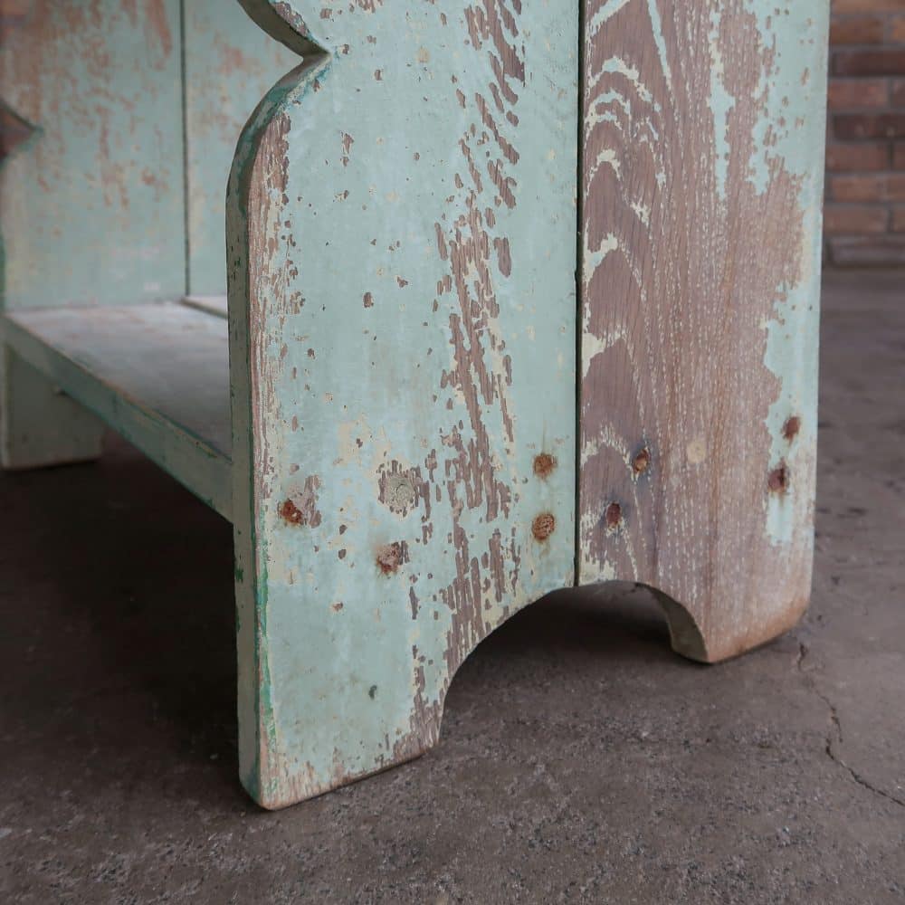 Brocante bankje - Afbeelding 3