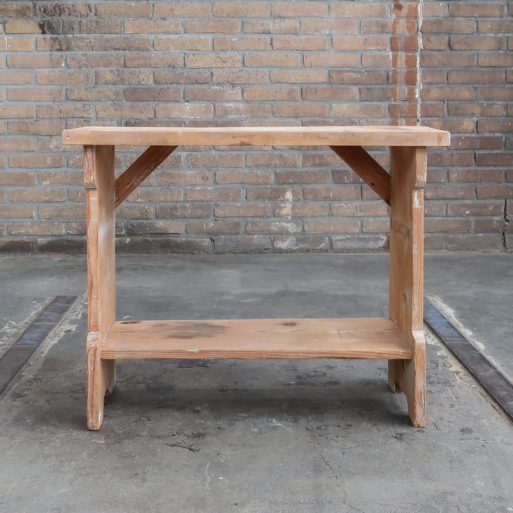 Brocante bankje - Afbeelding 2