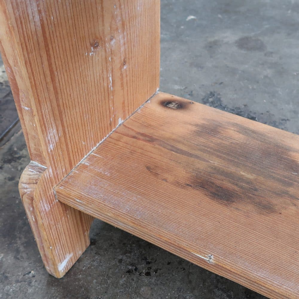 Brocante bankje - Afbeelding 3