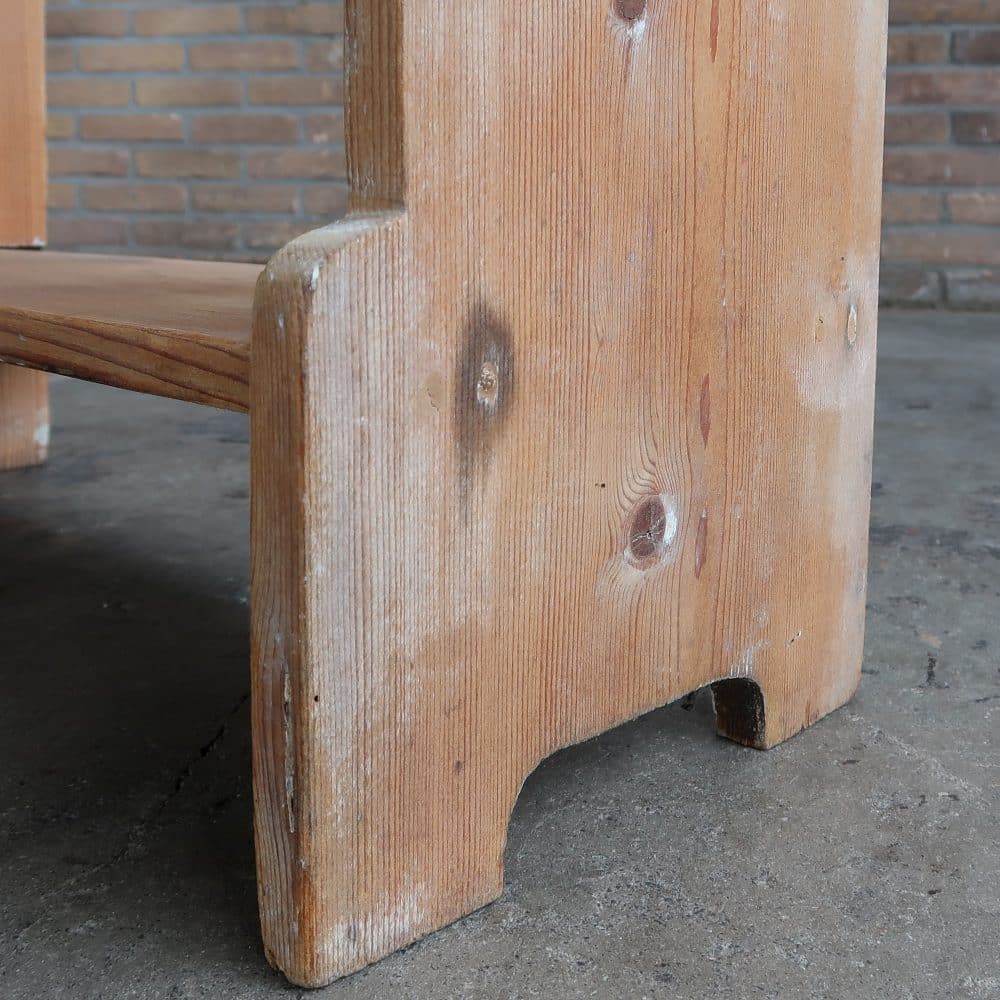 Brocante bankje - Afbeelding 4