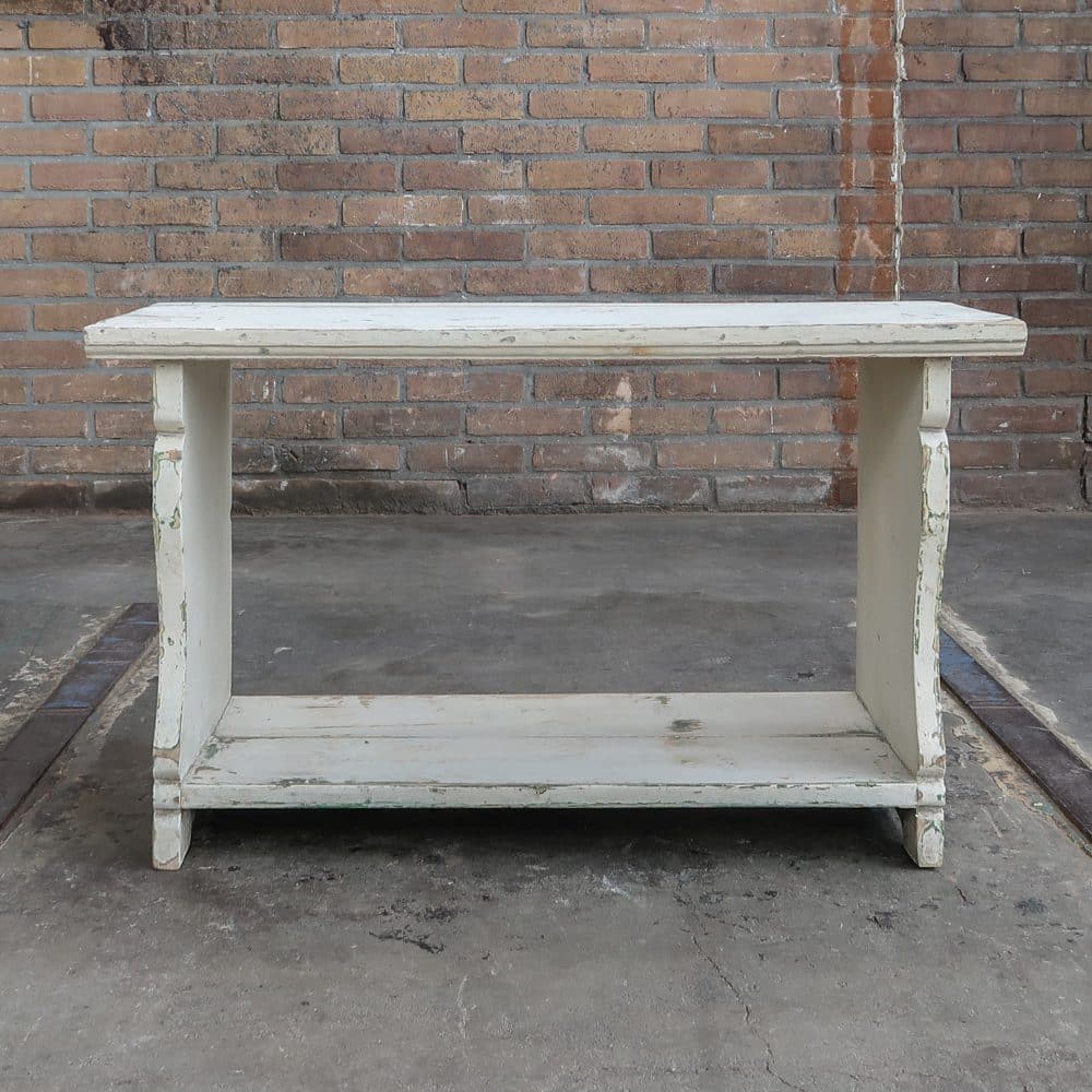 Brocante bankje - Afbeelding 2