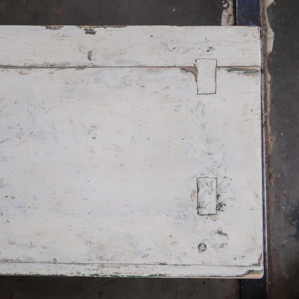 Brocante bankje - Afbeelding 3